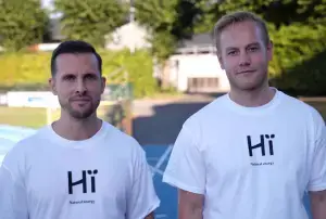 Grundlæggerne af Hi Drinks