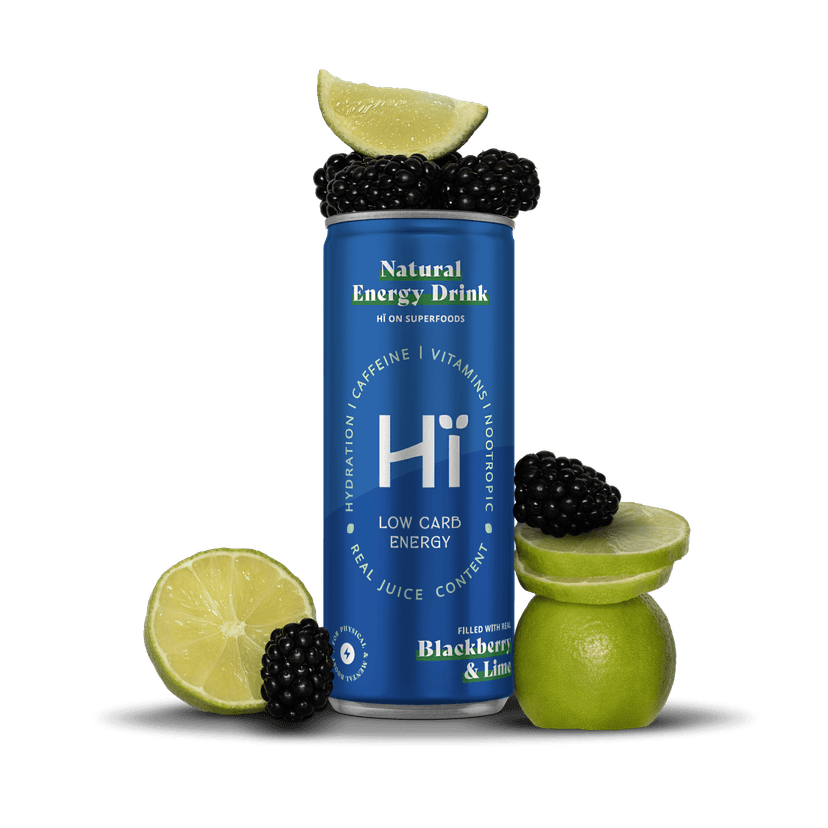 Hi Drinks Blackberry Lime