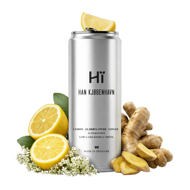 Lemon Elderflower Ginger
