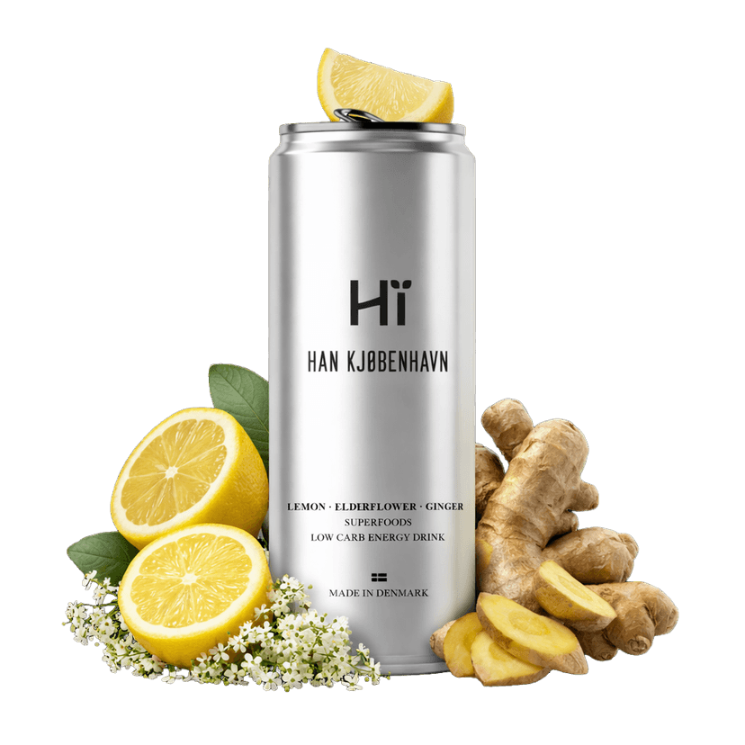 Hi Drinks Lemon Elderflower Ginger