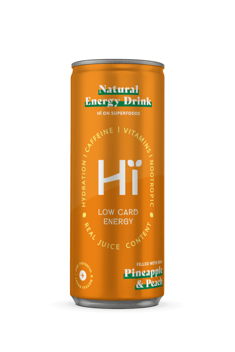 Hi Drinks Orange Can