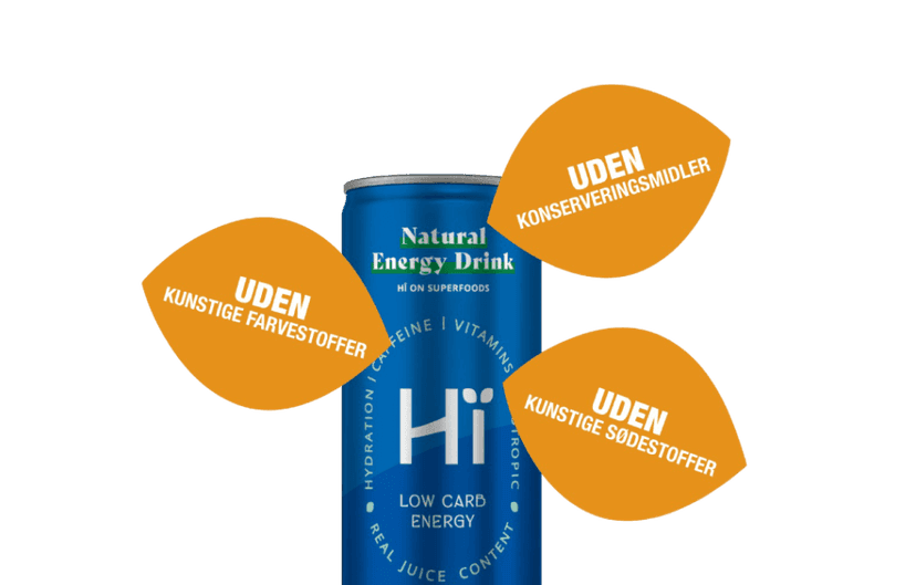 Hi Drinks nutritional facts